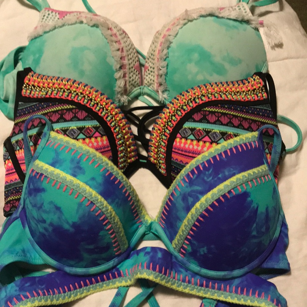 Push-up bikini top bundle